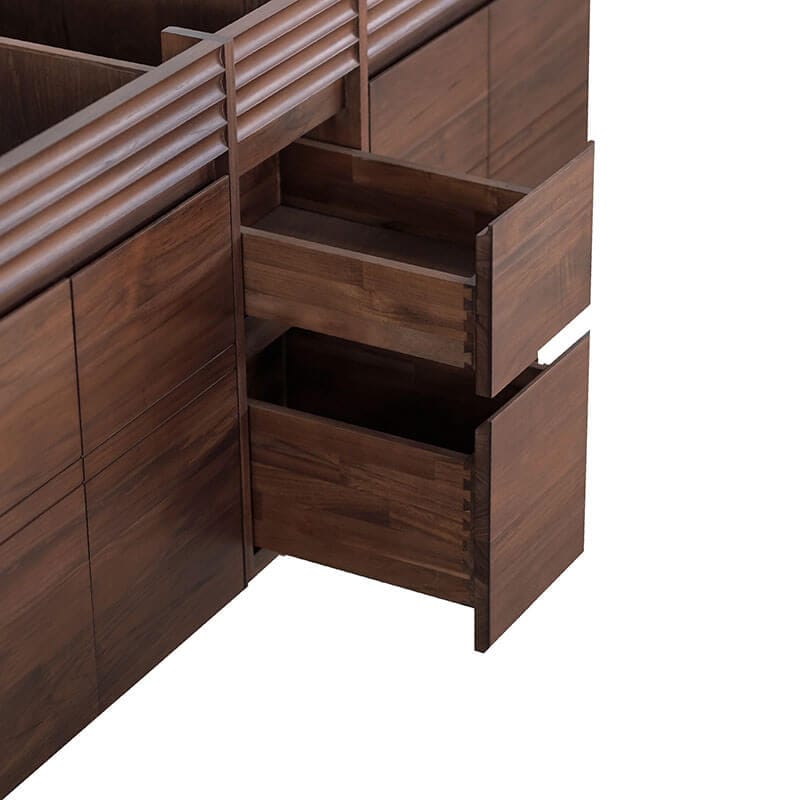 Avanity Carina 60 inch Double Vanity Cabinet Only Drawers