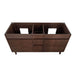 Avanity Carina 60 inch Double Vanity Cabinet Only Top View