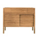 Avanity Colbie 42 Single Sink Teak Bathroom Vanity with Dual Mount Option Natural Teak Cabinet Only