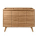 Avanity Coventry 48 Single Sink Teak Bathroom Vanity Natural Teak Cabinet Only