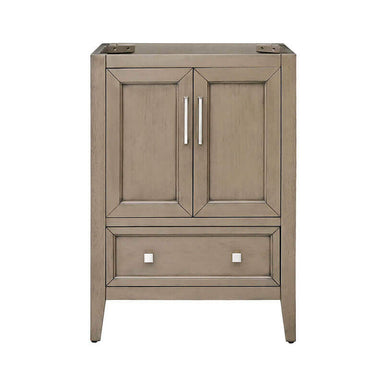 Avanity Everette 24 Single Vanity Gray Oak Cabinet Only