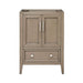 Avanity Everette 24 Single Vanity Gray Oak Cabinet Only