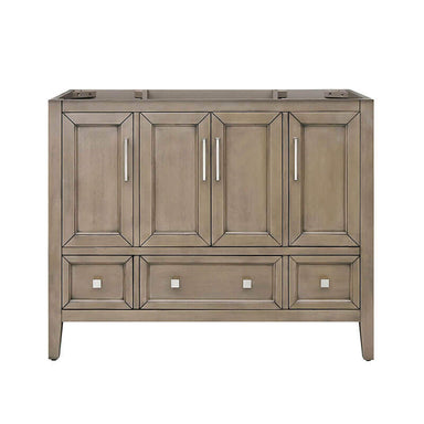 Avanity Everette 42 Single Vanity Gray Oak Cabinet Only