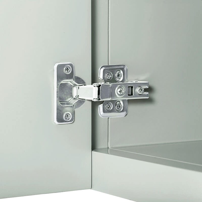 Avanity Haley 30 Single Sink Bathroom Vanity with Dual Mount Option Soft Sage Cabinet Only Hinge