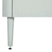 Avanity Haley 48 inch Single Sink Bathroom Vanity with Dual Mount Option Soft Sage Cabinet Only Base