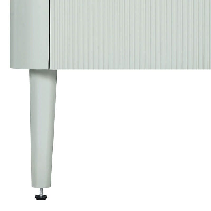 Avanity Haley 48 inch Single Sink Bathroom Vanity with Dual Mount Option Soft Sage Cabinet Only Base