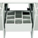 Avanity Haley 48 Single Sink Bathroom Vanity with Dual Mount Option Soft Sage Cabinet Only Divider