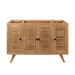 Avanity Harper 48 inch Single Sink Teak Bathroom Vanity Natural Teak Cabinet Only