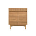 Avanity Kayla 30 Single Vanity Natural Teak Cabinet Only