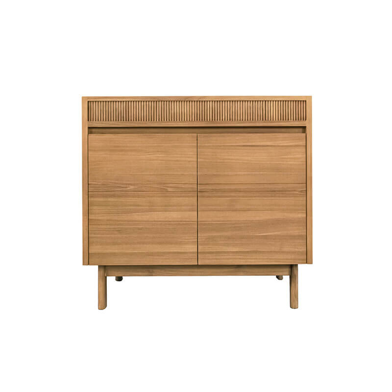 Avanity Kayla 36 inch Single Vanity Natural Teak Cabinet Only
