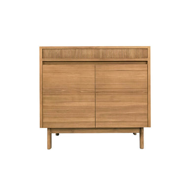 Avanity Kayla 36 inch Single Vanity Natural Teak Cabinet Only