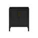 Avanity Luka 30 Single Vanity Black Oak Cabinet Only