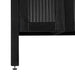 Avanity Luka 42 Single Vanity Black Oak Cabinet Only Base
