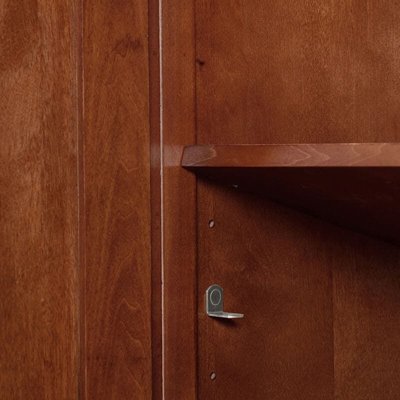 Avanity Madison 36 Single Vanity Tobacco Adjustable Cabinet Only Interior Shelf