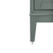Avanity Madison 48 Inch Single Vanity Smoke Green Cabinet Only Base