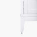 Avanity Madison 48 Inch Single Vanity White Cabinet Only Base
