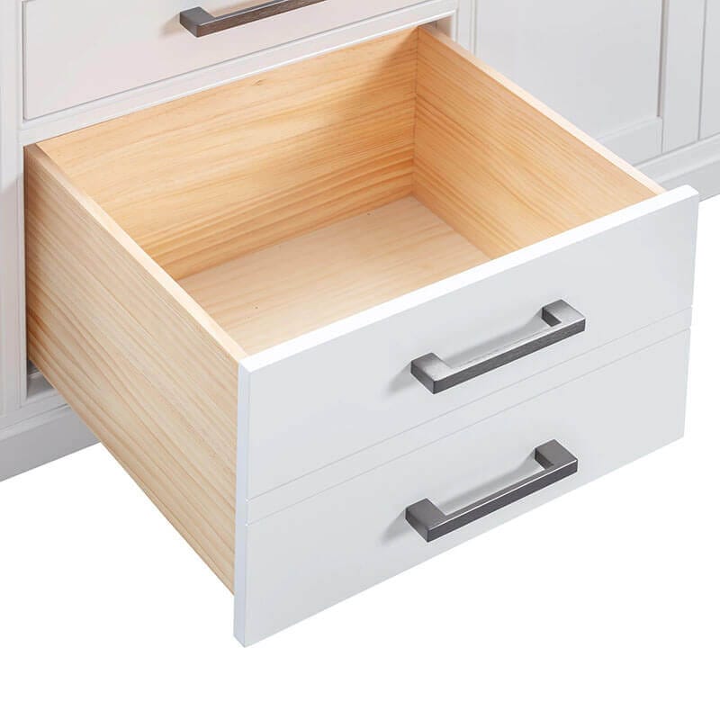 Avanity Madison 48 Single Vanity White Cabinet Only Drawer