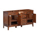 Avanity Madison 60 inch Single Vanity Tobacco Cabinet Only Drawers