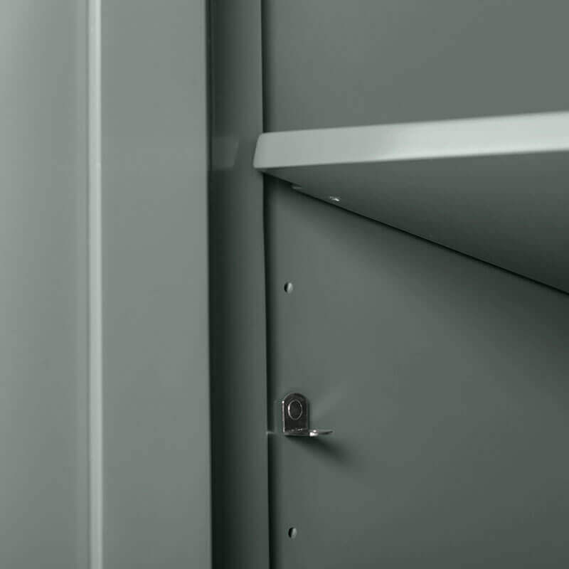 Avanity Madison 60 Single Vanity Smoke Green adjustable interior shelves