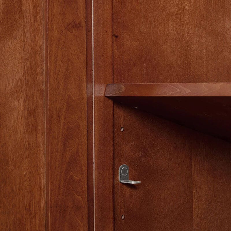 Avanity Madison 60 Single Vanity Tobacco Cabinet Only adjustable interior shelves