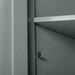 Avanity Madison 72 Double Vanity Smoke Green Cabinet Only Adjustable Interior Shelves