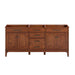 Avanity Madison 72 Double Vanity Tobacco Cabinet Only