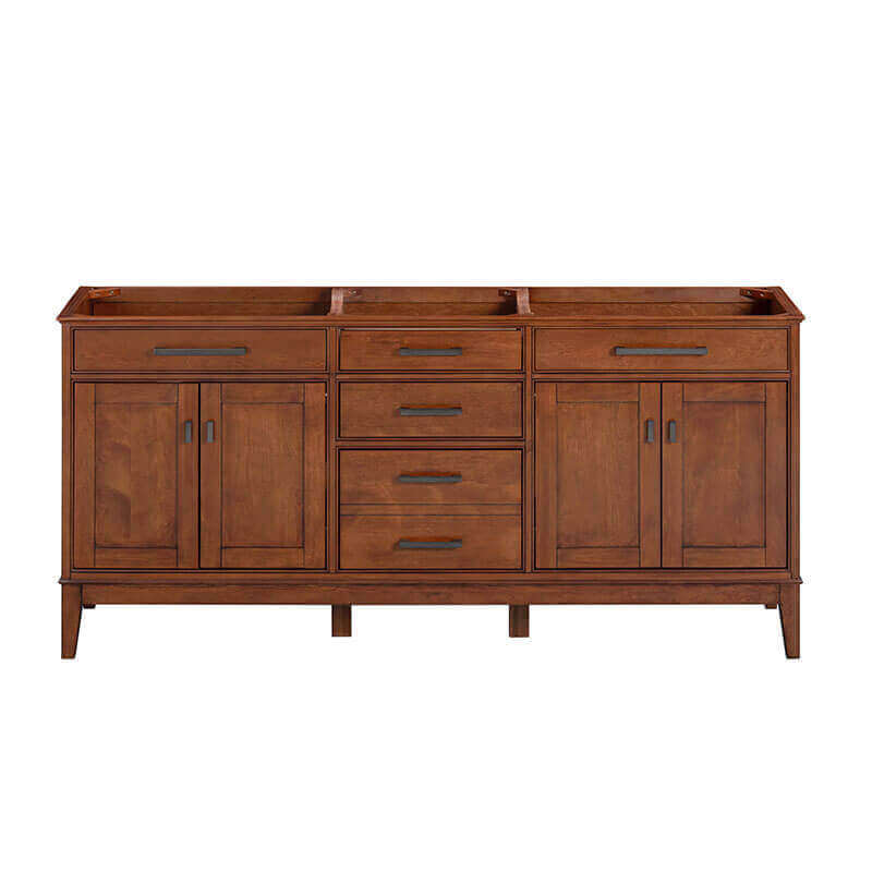 Avanity Madison 72 Double Vanity Tobacco Cabinet Only