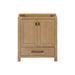 Avanity Modero 30 Single Vanity Brushed Oak Cabinet Only