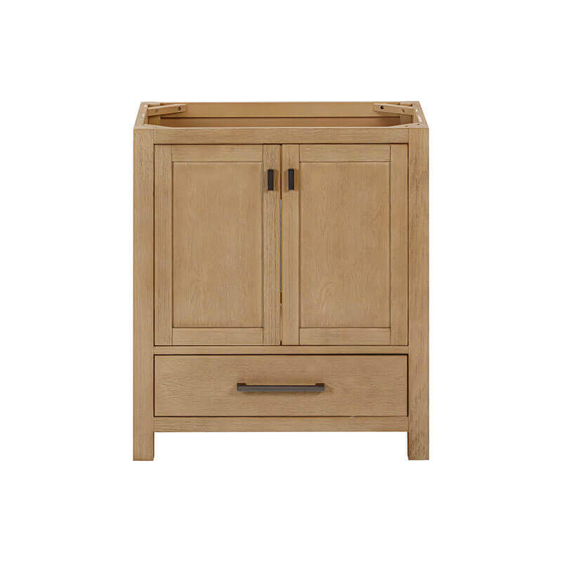 Avanity Modero 30 Single Vanity Brushed Oak Cabinet Only