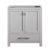 Avanity Modero 30 Single Vanity Chilled Gray Cabinet Only