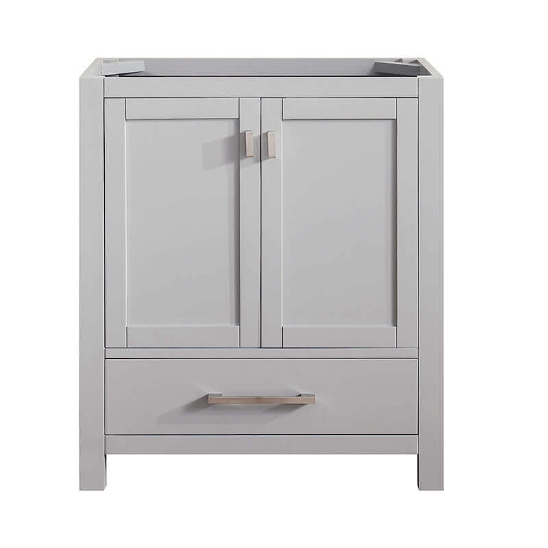 Avanity Modero 30 Single Vanity Chilled Gray Cabinet Only