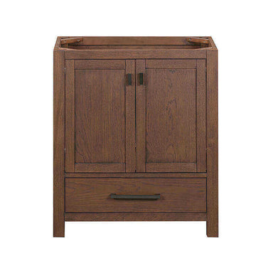 Avanity Modero 30 Single Vanity Mocha Oak Cabinet Only