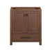 Avanity Modero 30 Single Vanity Mocha Oak Cabinet Only