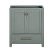 Avanity Modero 30 Single Vanity Smoke Green Cabinet Only
