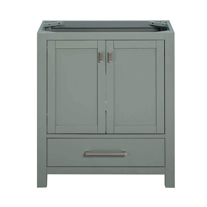 Avanity Modero 30 Single Vanity Smoke Green Cabinet Only
