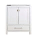 Avanity Modero 30 Single Vanity White Cabinet Only