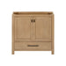 Avanity Modero 36 Single Vanity Brushed Oak Cabinet Only