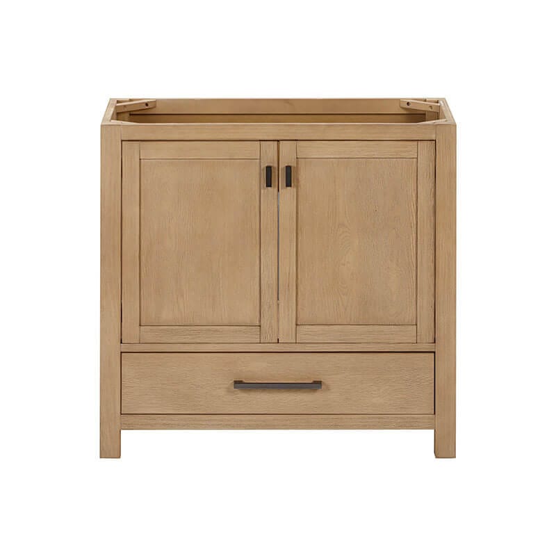 Avanity Modero 36 Single Vanity Brushed Oak Cabinet Only