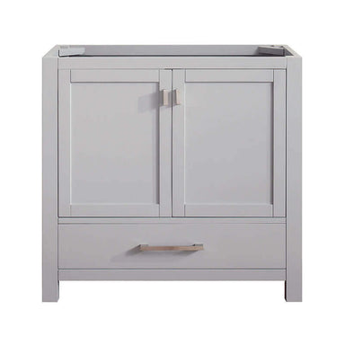 Avanity Modero 36 Single Vanity Chilled Gray Cabinet Only