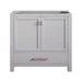 Avanity Modero 36 Single Vanity Chilled Gray Cabinet Only