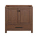 Avanity Modero 36 Single Vanity Mocha Oak Cabinet Only