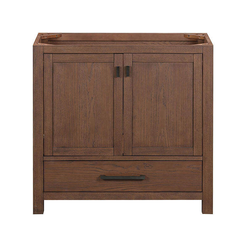 Avanity Modero 36 Single Vanity Mocha Oak Cabinet Only