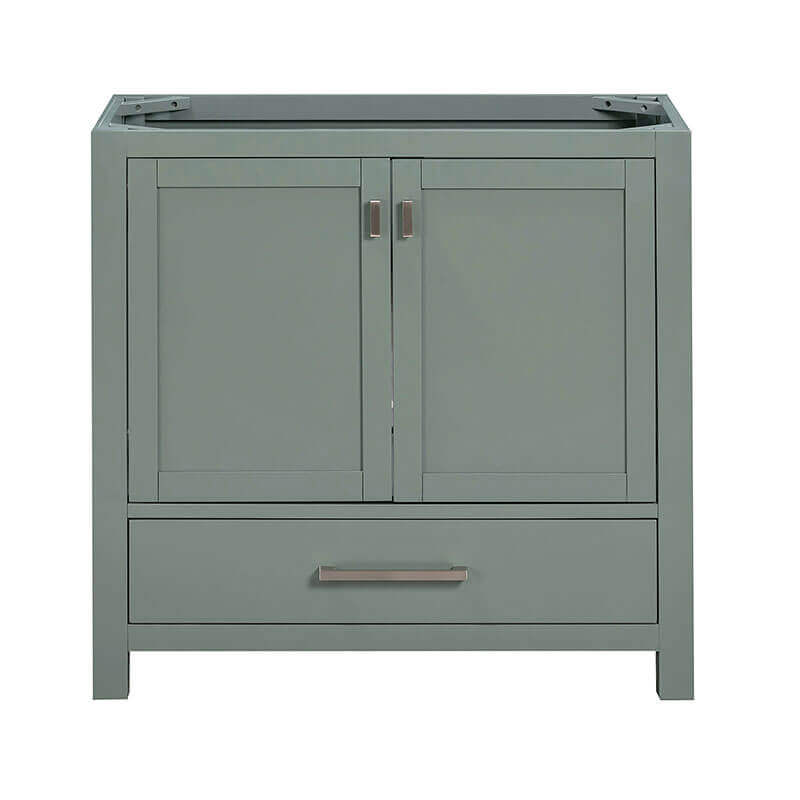 Avanity Modero 36 Single Vanity Smoke Green Cabinet Only
