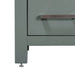 Avanity Modero 48 Inch Single Vanity Smoke Green Cabinet Only Base