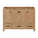Avanity Modero 48 Single Vanity Brushed Oak Cabinet Only