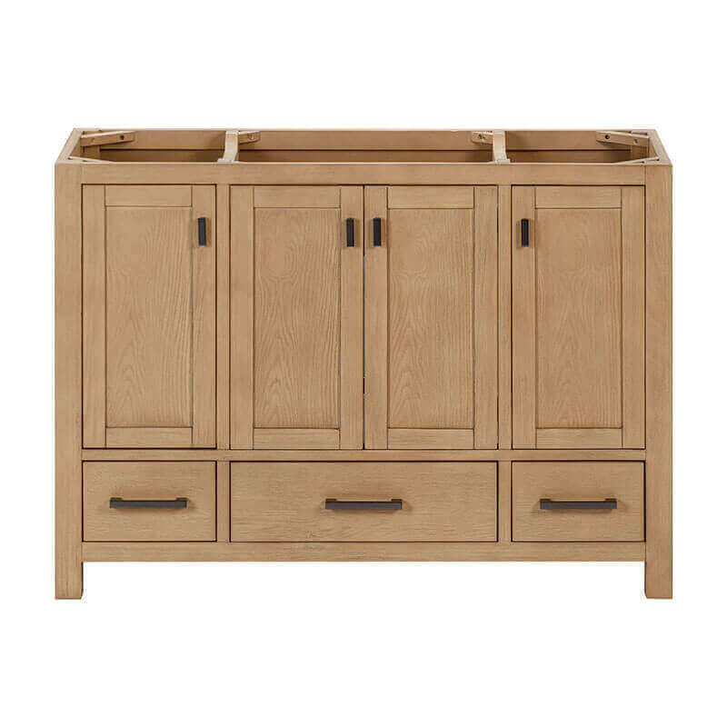 Avanity Modero 48 Single Vanity Brushed Oak Cabinet Only