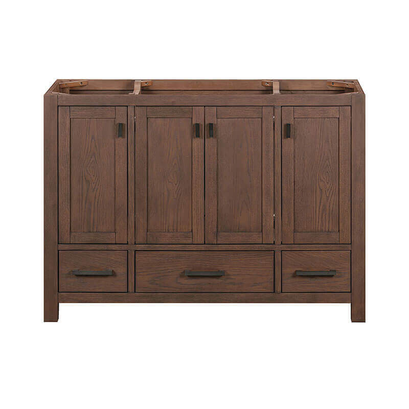 Avanity Modero 48 Single Vanity Mocha Oak Cabinet Only