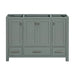 Avanity Modero 48 Single Vanity Smoke Green Cabinet Only