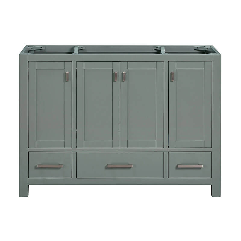 Avanity Modero 48 Single Vanity Smoke Green Cabinet Only