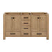 Avanity Modero 60 Double Vanity Brushed Oak Cabinet Only